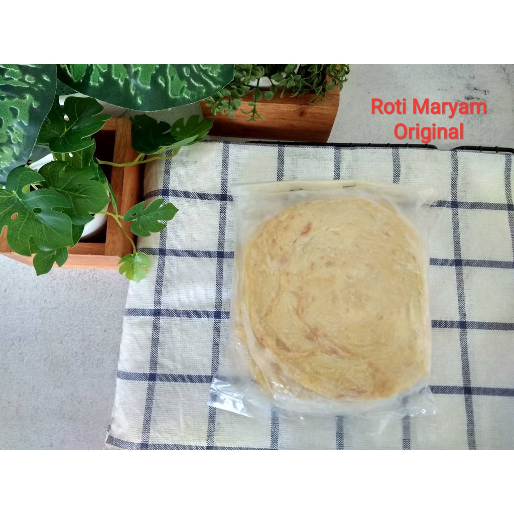 Jual Alisha Labelle Frozen Food Roti Maryam Roti Cane Original Premium ...