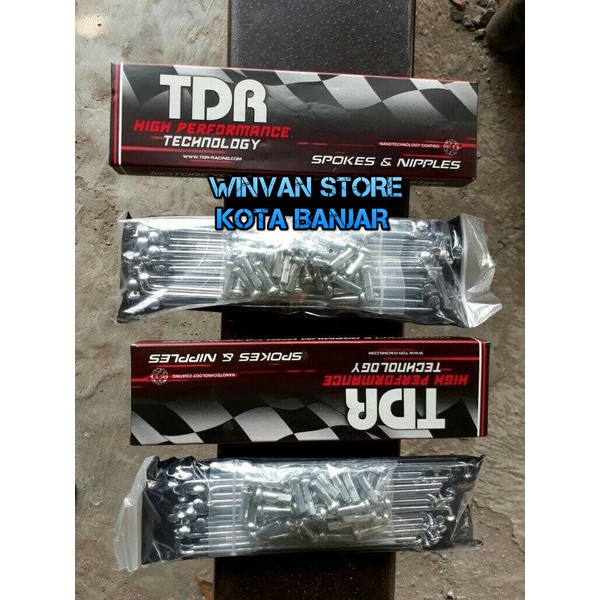 ukuran ruji belakang rx king ring 17