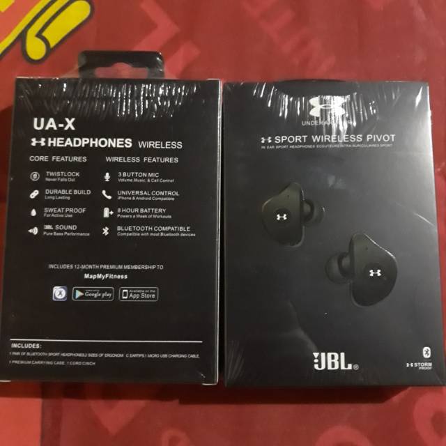 Headset Wireless JBL UA X