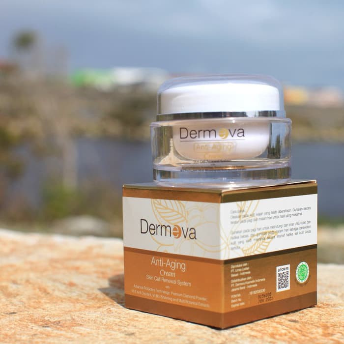 Jual DERMEVA CREAM SERUM WAJAH UNTUK KULIT NORMAL UNTUK IBU HAMIL