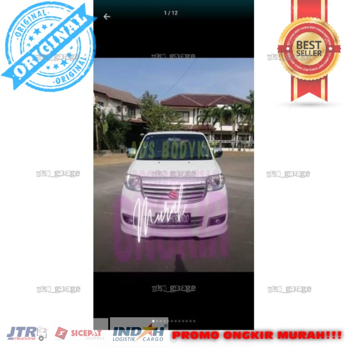 Jual Murah Bodykit Suzuki Apv 2008-2020 Body Kit Bemper KUAT-RINGAN ...