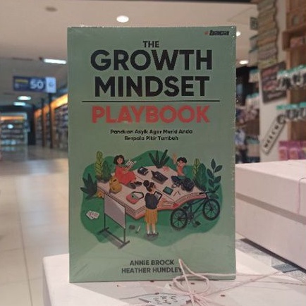 Jual The Growth Mindset Playbook: Panduan Asyik Agar Murid Anda Berpola ...