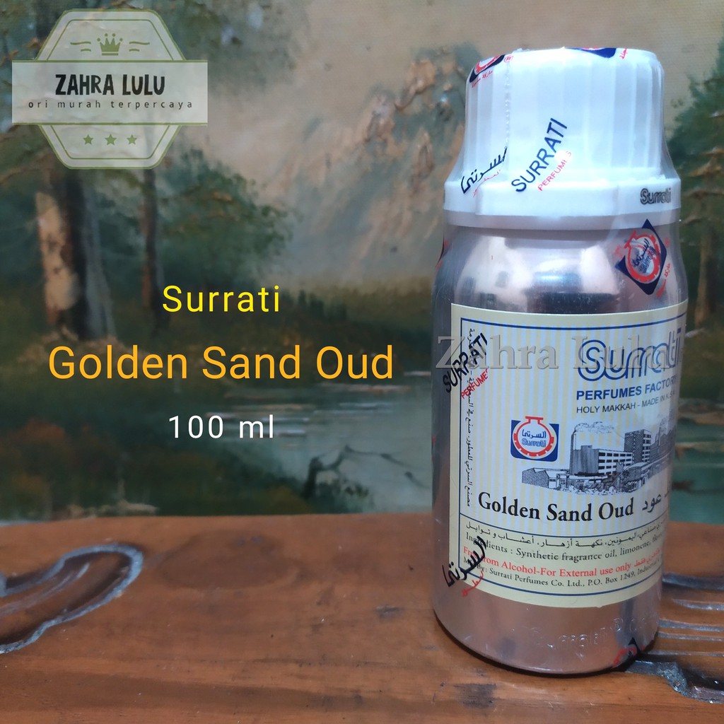 GOLDEN SAND 100 GRAMS BY SURRATI