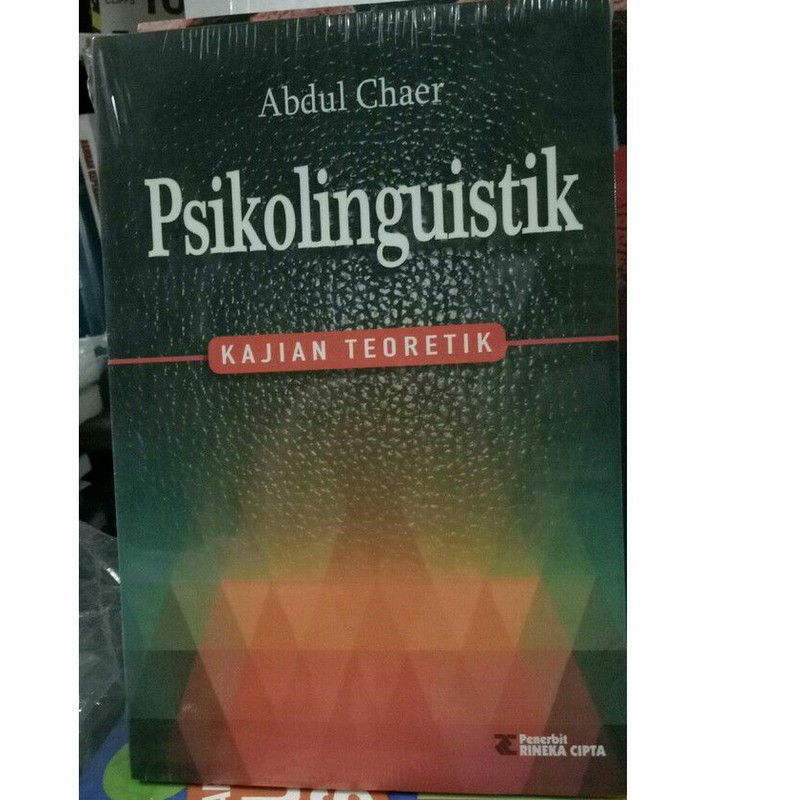 Jual Original Buku Psikolinguistik Kajian Teoritik | Shopee Indonesia