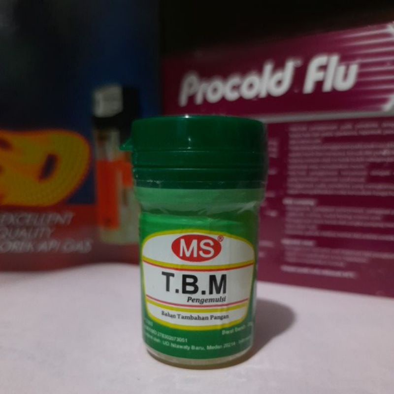 Jual TBM Pengemulsi 20gr | Shopee Indonesia