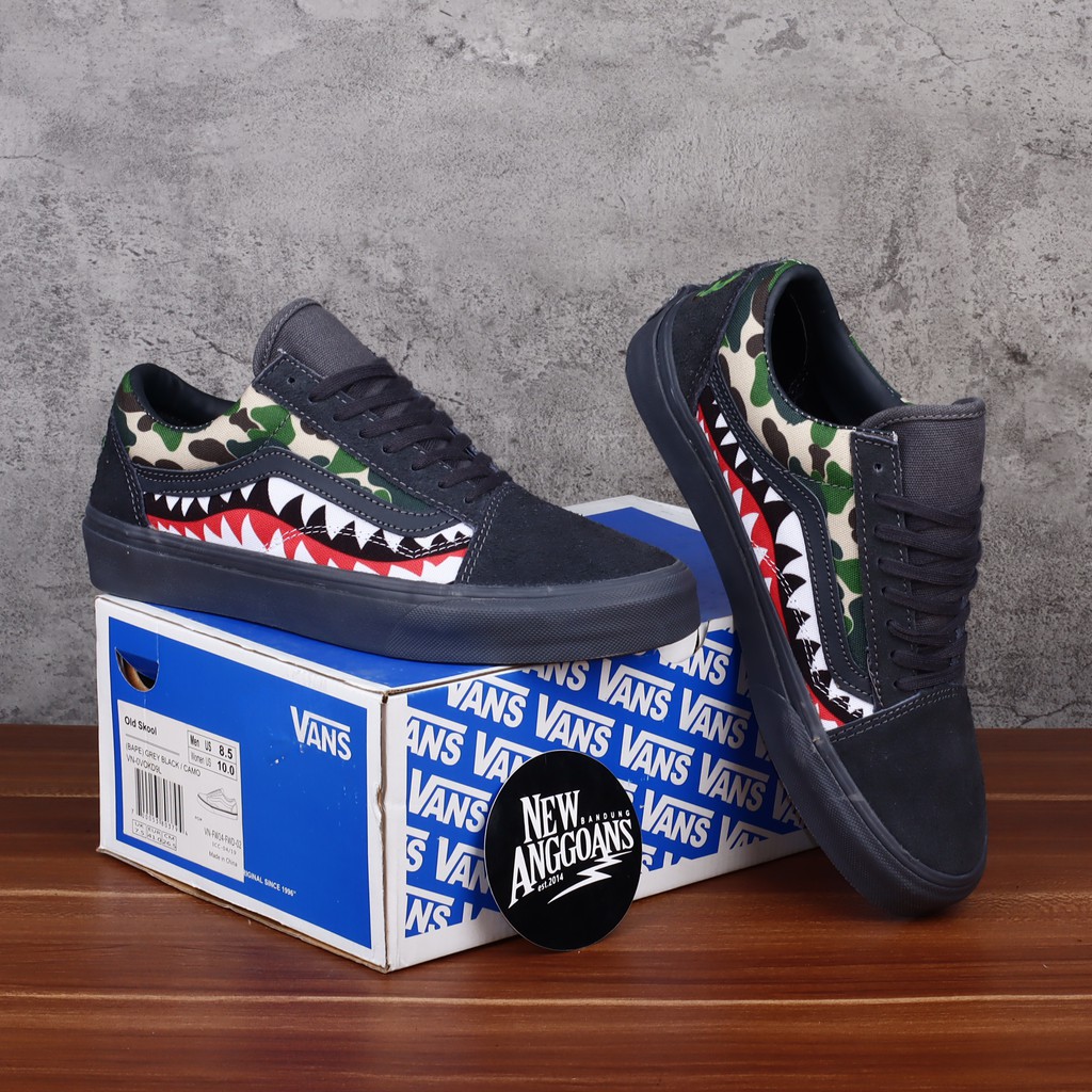 Harga sales vans bape