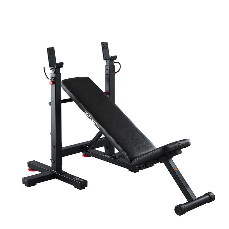 Jual CORENGTH Foldable Bench Press Incline Bench | Shopee Indonesia