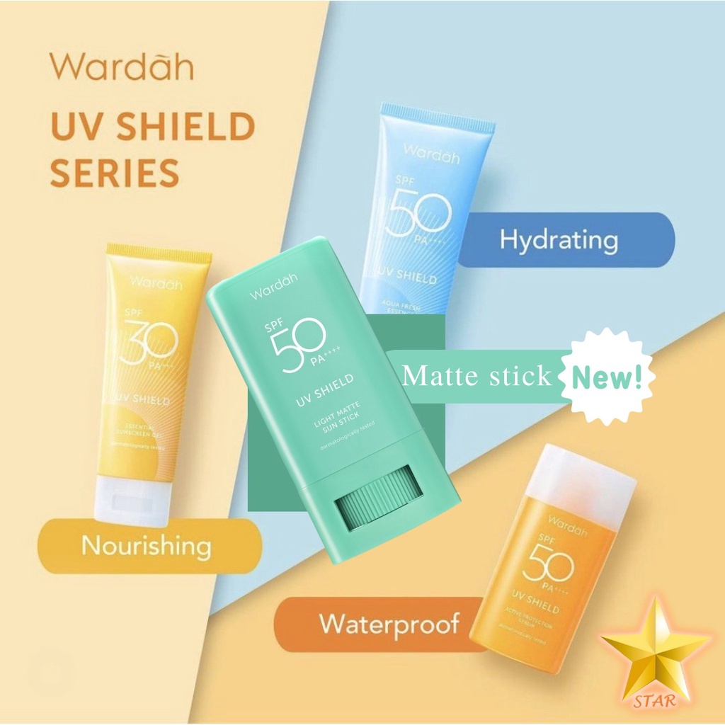 Jual WARDAH UV Sheild SPF 50 PA++++ 30ml | Shopee Indonesia