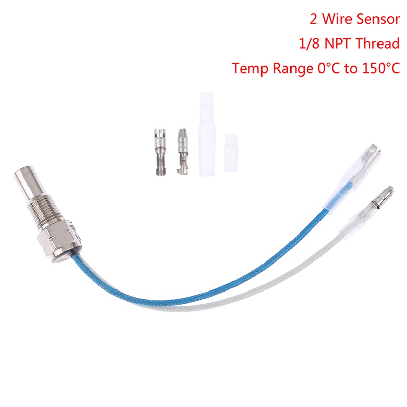 Jual Water Temperature Oil Temperature Sender Sensor Temp Sender NPT 1/