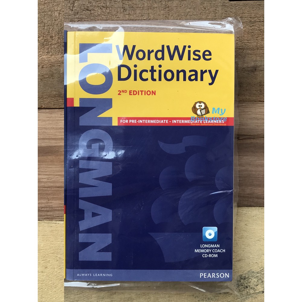 Jual Longman Wordwise Dictionary 2ED - Paper and CD ROM Pack | Shopee  Indonesia