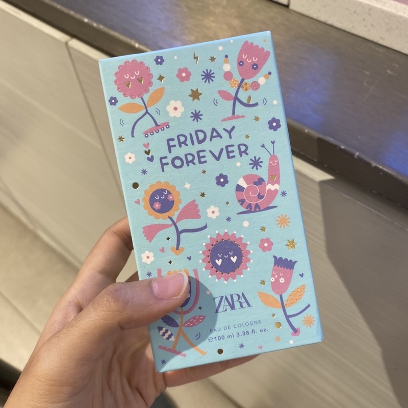 Zara perfume friday discount forever