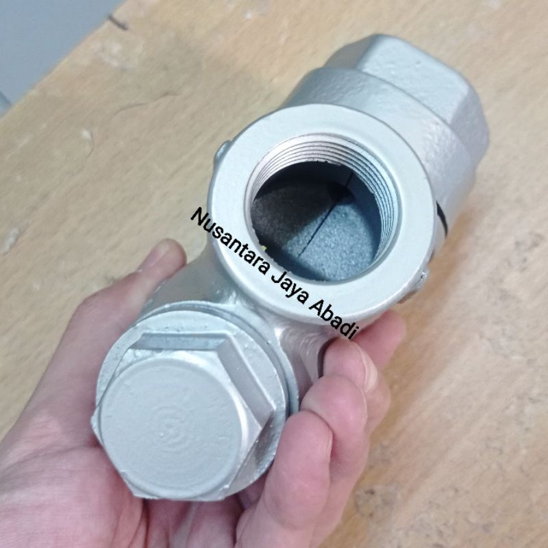 Jual Steam Trap Thermodynamic Besi Cast Iron Drat 1 