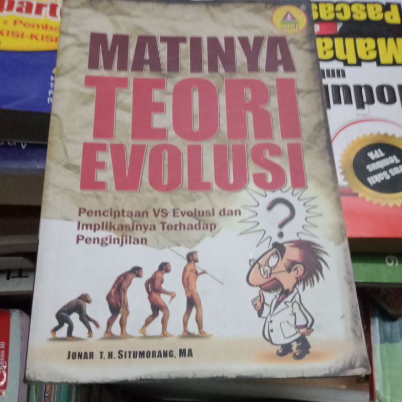 Jual MATINYA TEORI EVOLUSI | Shopee Indonesia