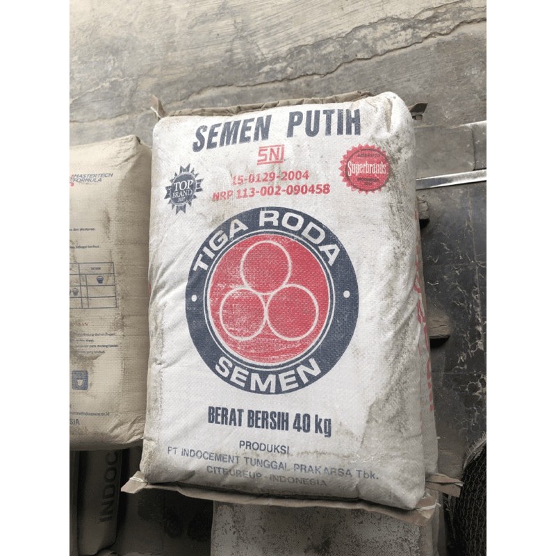 Jual Semen Putih Tiga Roda Indocement Shopee Indonesia