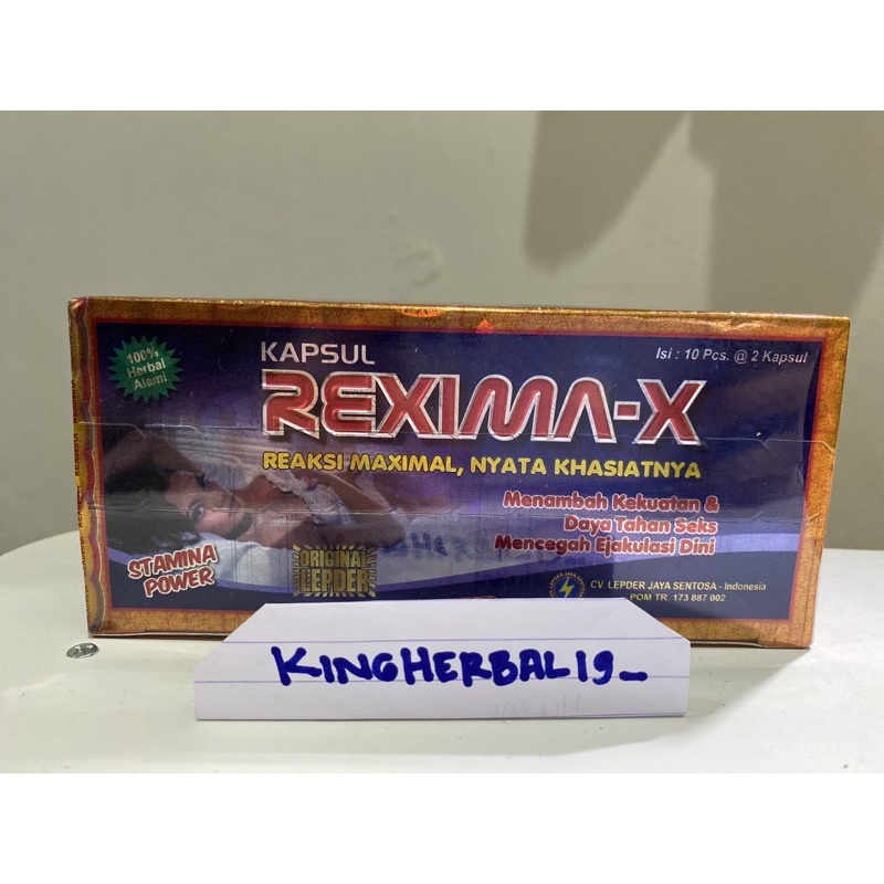 Jual REXIMAX KAPSUL ORIGINAL | Shopee Indonesia