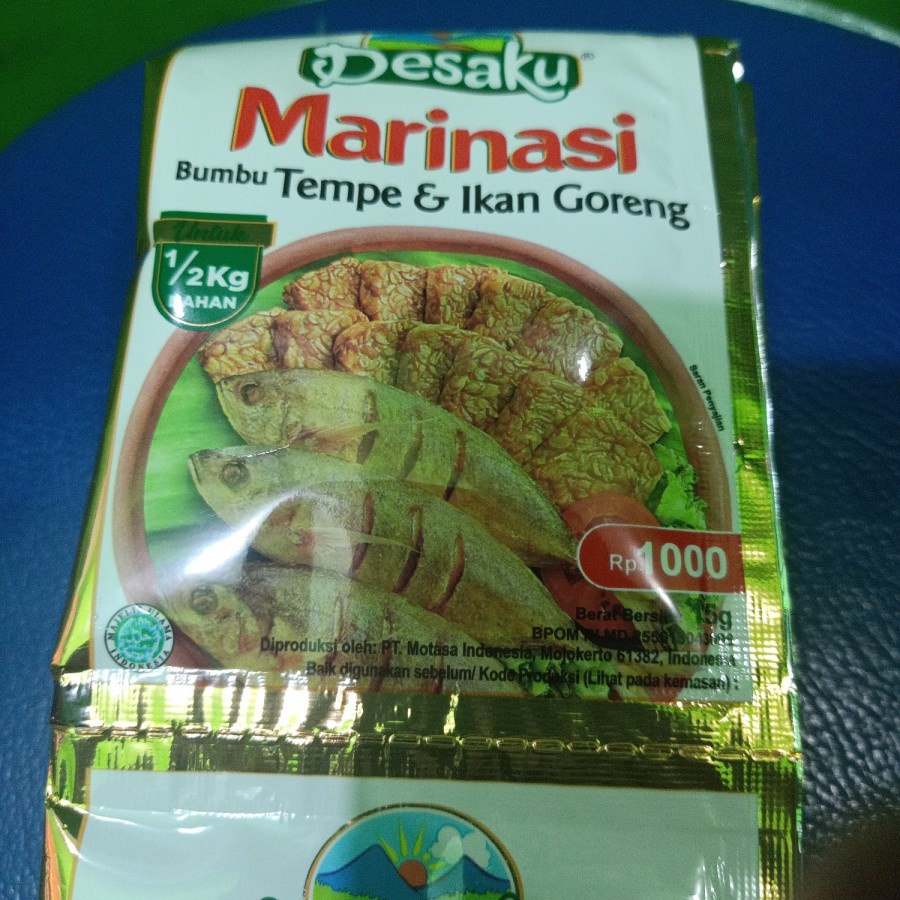 Jual Renceng Desaku Marinasi Bumbu Tempe Dan Ikan Goreng Gr Shopee Indonesia