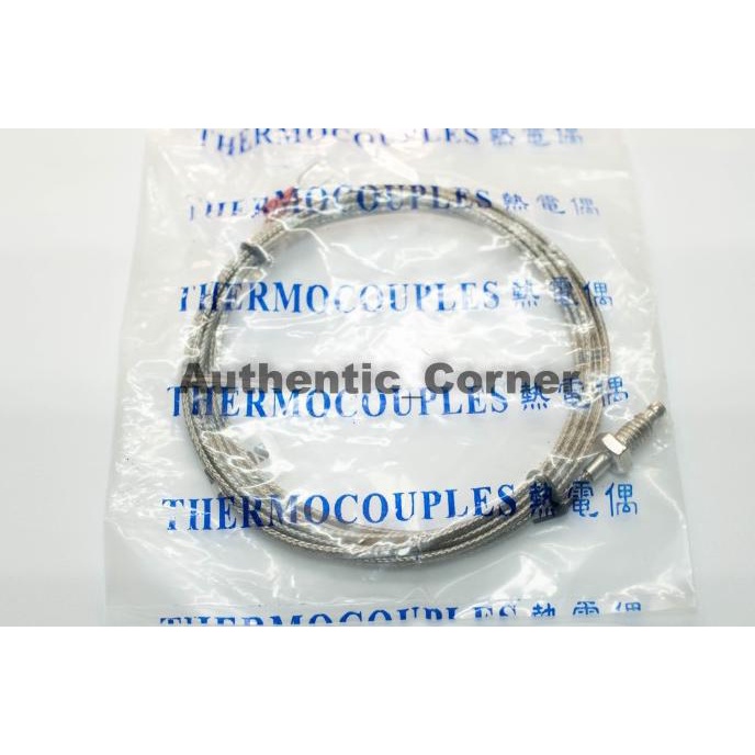 Jual Termokopel Tipe-K / Thermocouple Type-K Panjang 2M | Shopee Indonesia