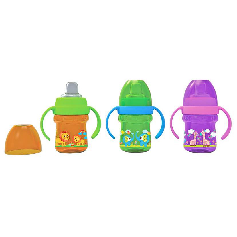 Jual BABY SAFE TRAINING CUP SOFT SPOUT 125ML 6M+ ( AP005 ) | Shopee ...