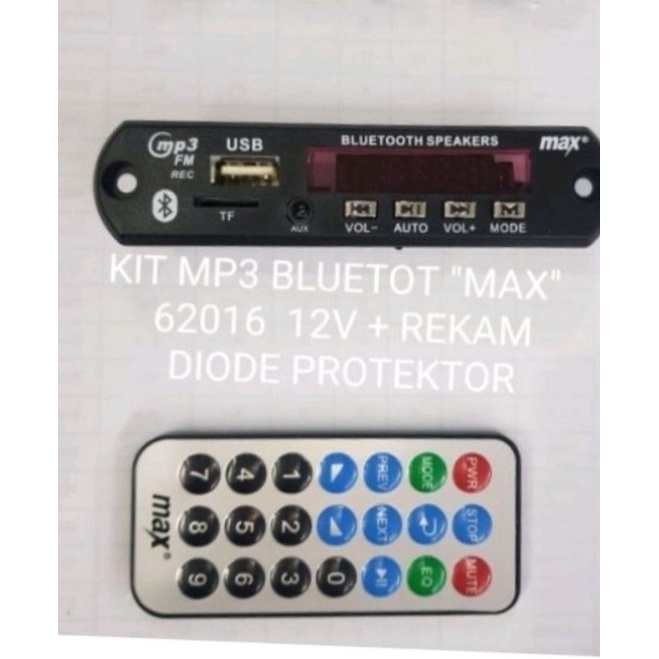 Jual KiT modul MP3 Bluetooth max | Shopee Indonesia