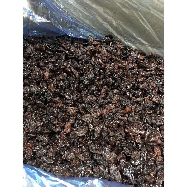Jual KISMIS HITAM California USA 100gr / 250gr (REPACK) Dried Raisins ...