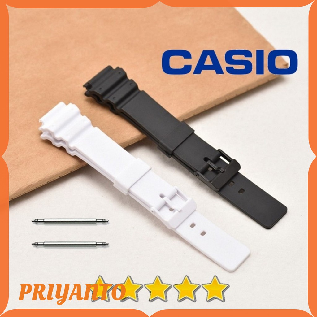 Original Casio Uhrenarmband Band Für MRW-200HC-4BV MRW 200HC 200H ROT