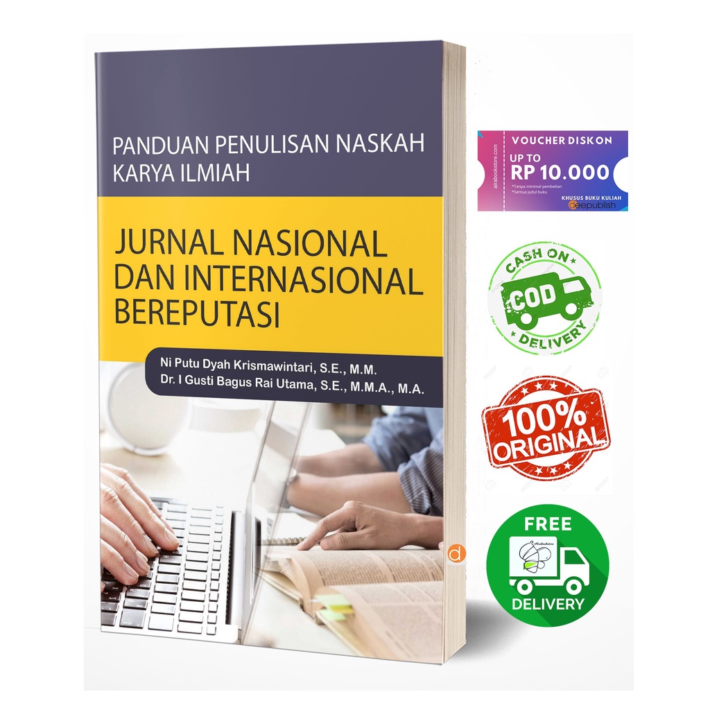 Jual Buku Panduan Penulisan Naskah Karya Ilmiah Jurnal Nasional Dan