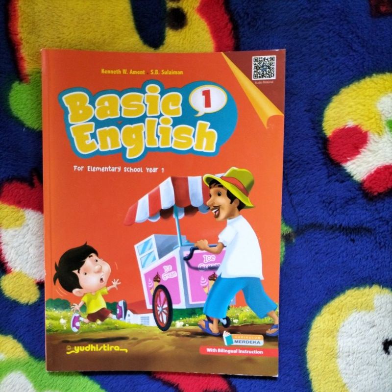 Jual ORIGINAL BUKU BAHASA INGGRIS BASIC ENGLISH KELAS 1 SD/MI KURIKULUM ...