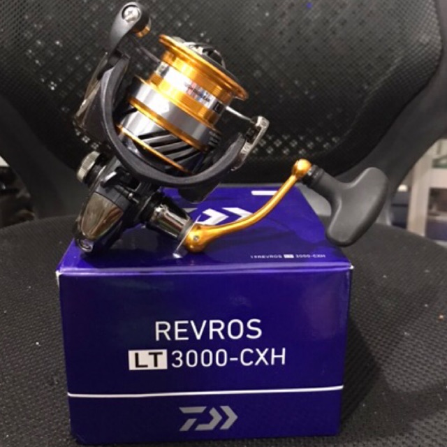 Jual Fishing Reel Daiwa Revros LT 1000-XH, Daiwa Revros LT 2500-XH ...