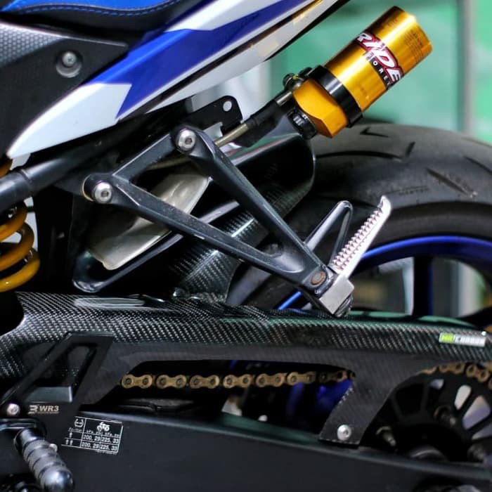 Jual HUGGER ARM R25 CARBON KEVLAR SPAKBOR BELAKANG R25 HUGGER ARM R25 ...