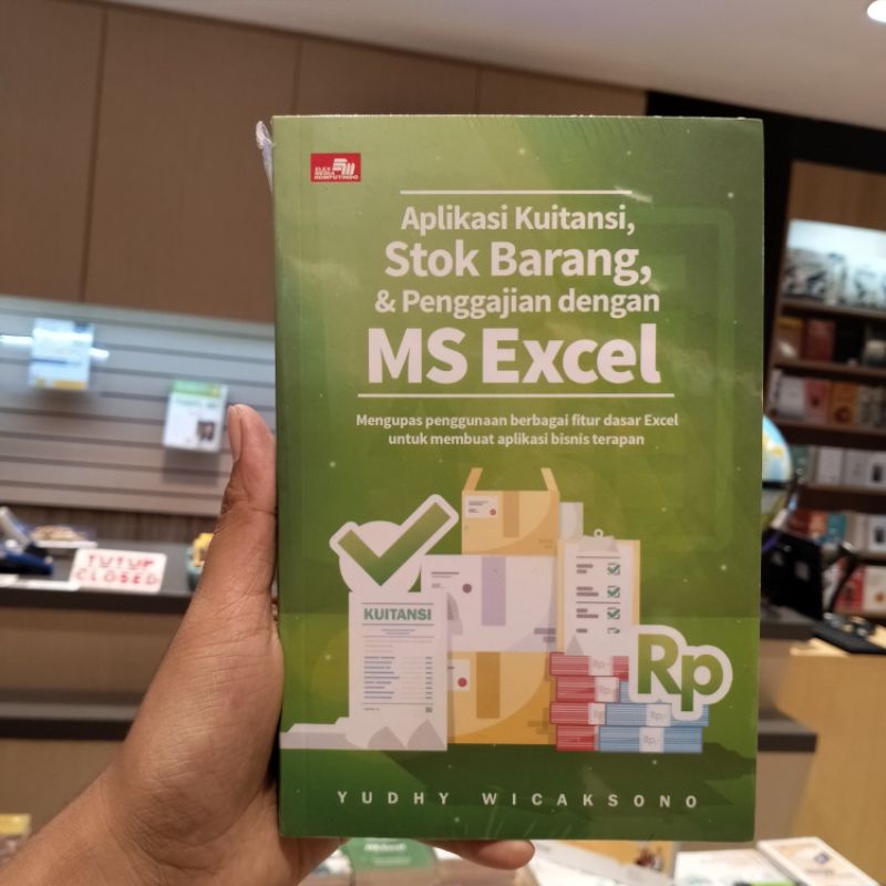 Jual Aplikasi Kuitansi Stok Barang And Penggajian Dengan Ms Excel Yudhy Wicaksono And Solusi 2517