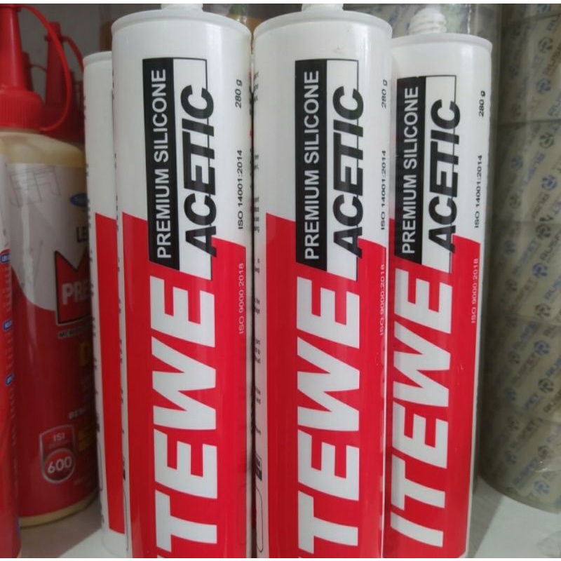 Jual Lem Kaca Premium Silicone Acetic Glue Aluminium Glass Ceramic