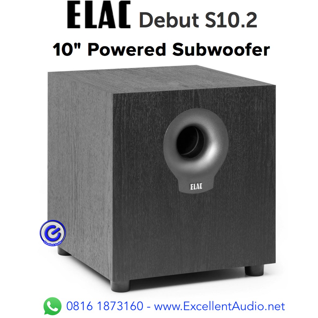 Jual Elac Debut S10.2 aktif subwoofer Shopee Indonesia