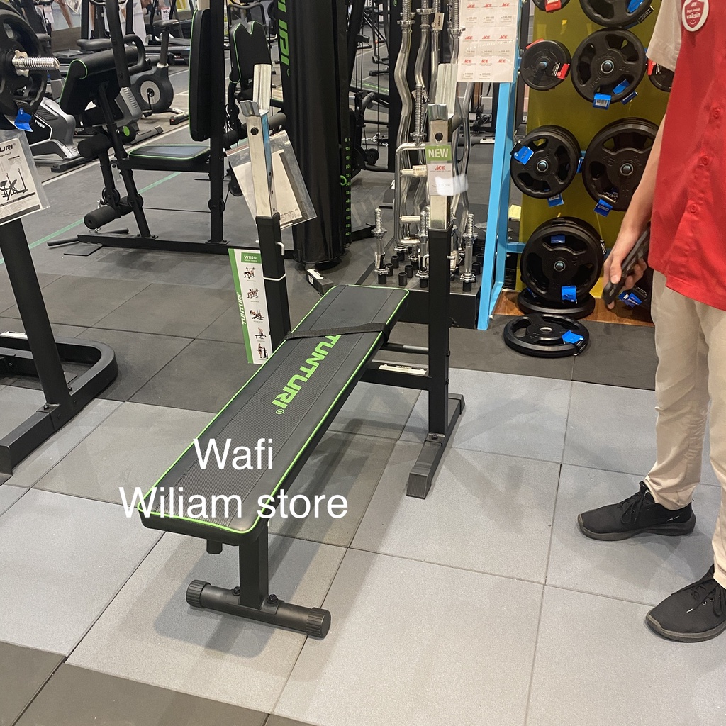 Jual Tunturi Weight Bench Bench press Home Gym Multi fungsi Wb 20 Shopee Indonesia