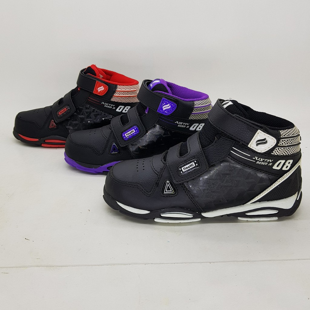 Sepatu supra justin bieber warna hitam sales
