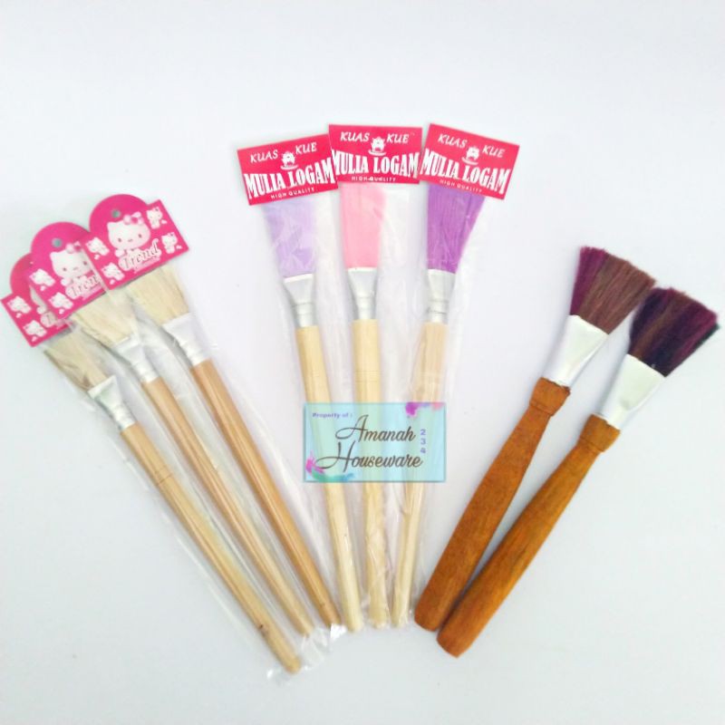 Jual Kuas Roti / Kuas Kue Berbagai Varian | Shopee Indonesia