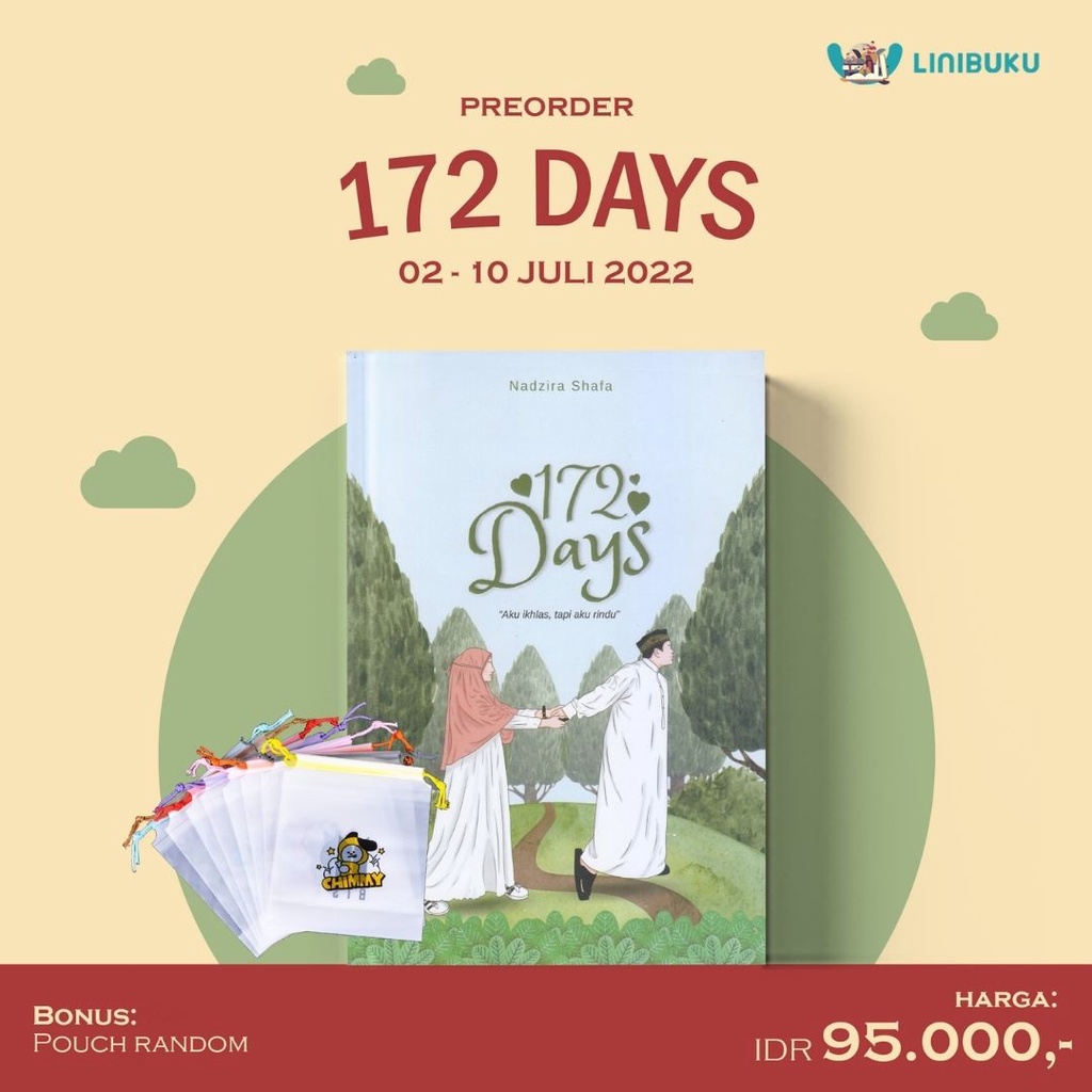 Jual Novel 172 Days Karya Nadzira Shafa Shopee Indonesia 