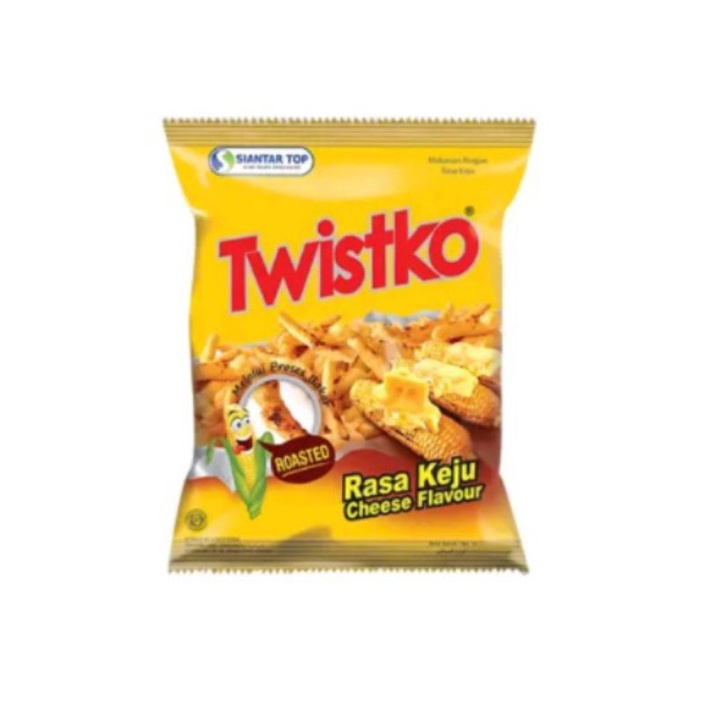 Jual Twistko Jagung Bakar Keju 70 Gr Shopee Indonesia 4840