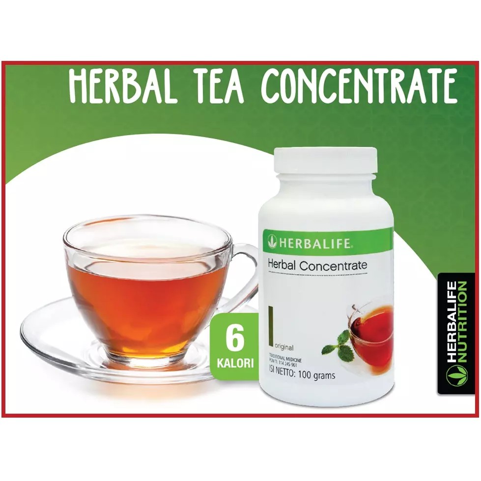 Jual Herbal Tea Concentrate Original Shopee Indonesia