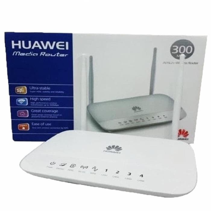 Jual Huawei HG532D Modem Mifi Home Router Wifi ADSL2 300Mbps Shopee