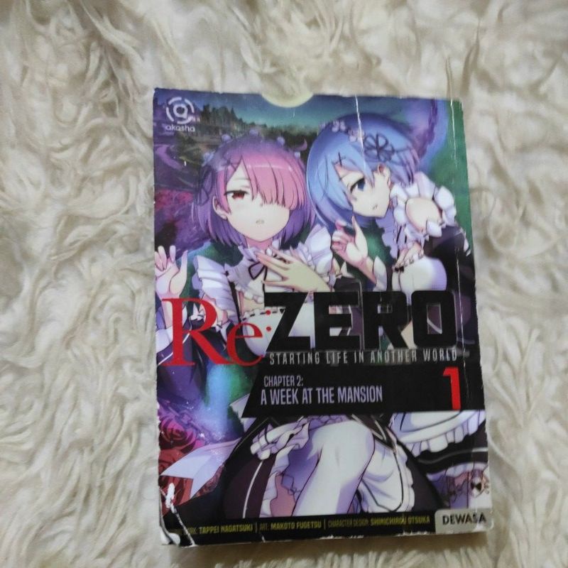 Jual comix re zero | Shopee Indonesia