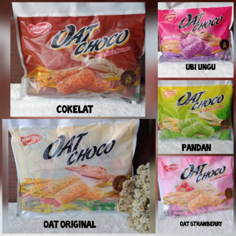 Jual NARAYA OAT CHOCO 400GR 40PCS EXP 2026 | Shopee Indonesia