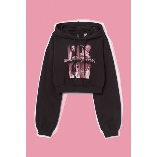 Hoodie blackpink clearance shopee