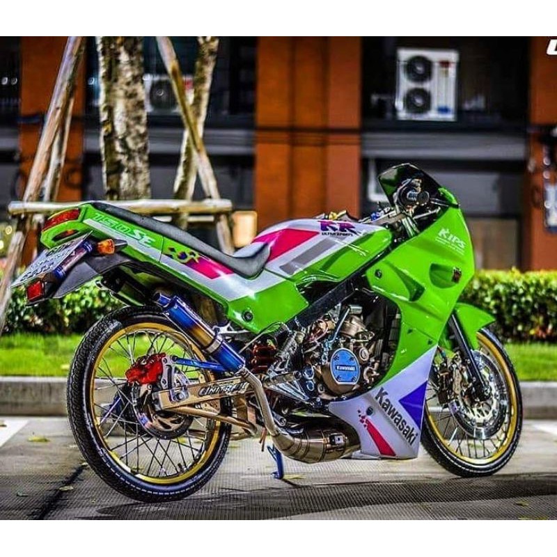 Jual striping sticker kawasaki KR 150 SE 92 kawasaki ninja ssr thailand ...