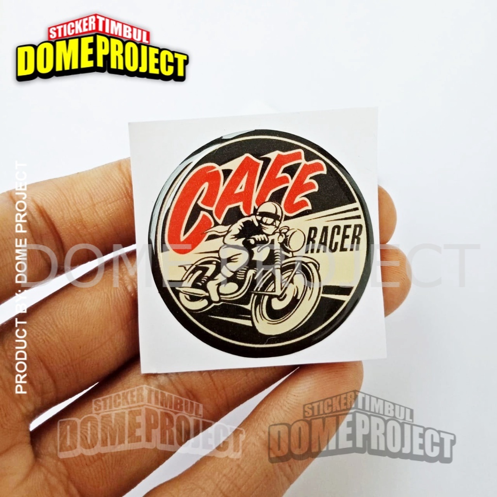 Jual STIKER MOTOR TIMBUL EMBLEM LOGO CAFE RACER RESIN STICKER AKSESORIS ...