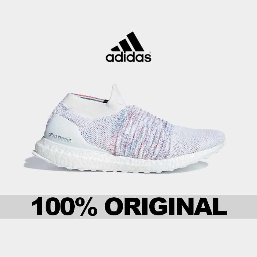 Jual ADIDAS MEN ULTRABOOST LACELESS SHOES B37686 Shopee Indonesia
