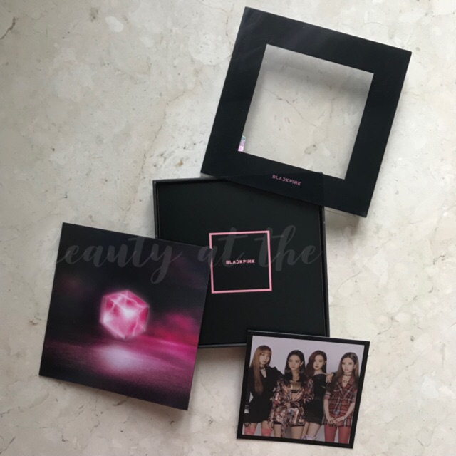 Jual Blackpink SQUARE UP album only + POSTER Shopee Indonesia
