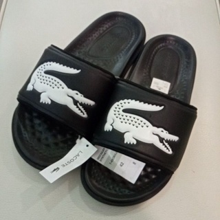 Jual sandal Lacoste Original Black Croco Dualiste 0922 Shopee