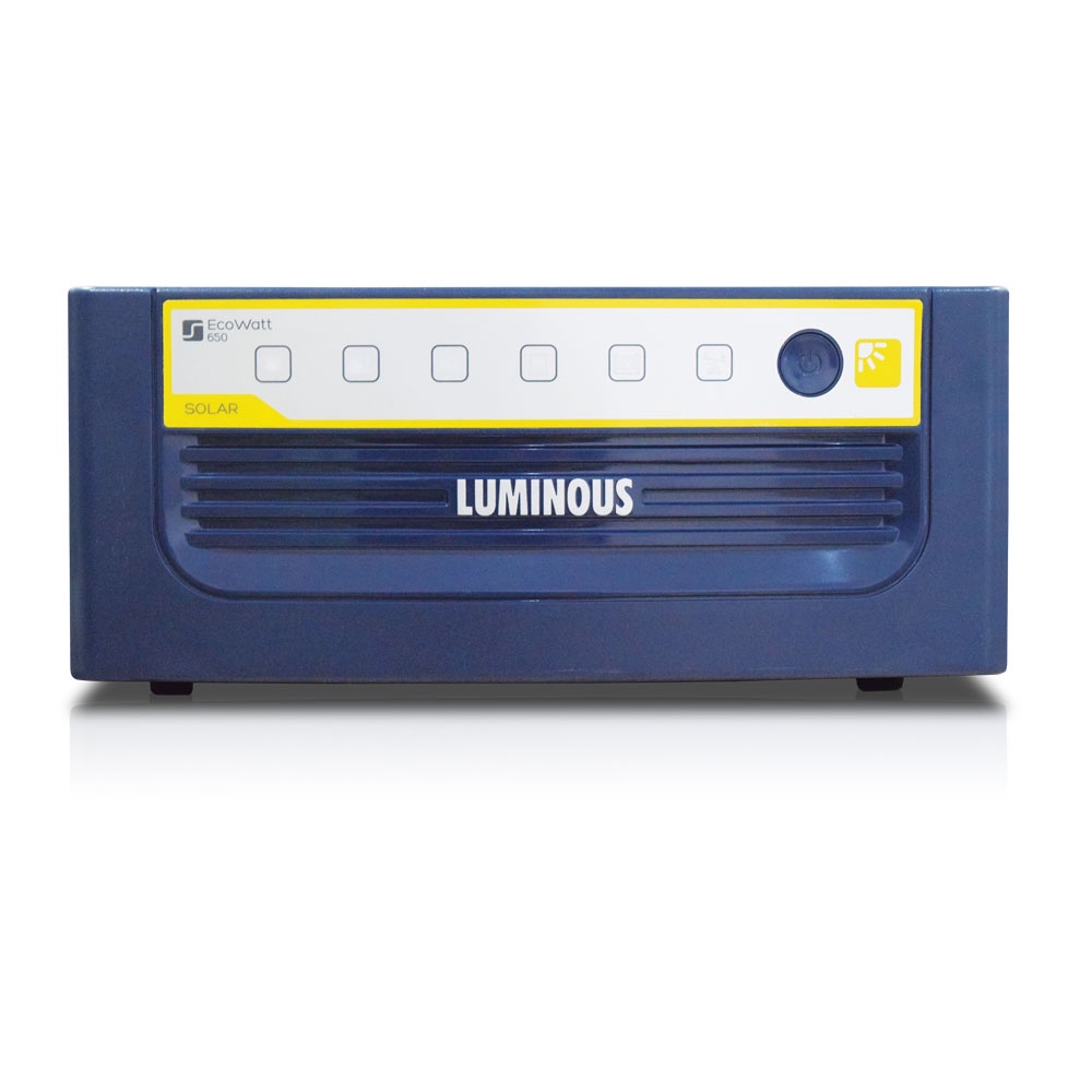 Jual LUMINOUS Inverter Solar Eco Watt 650 - 600VA - Square Wave