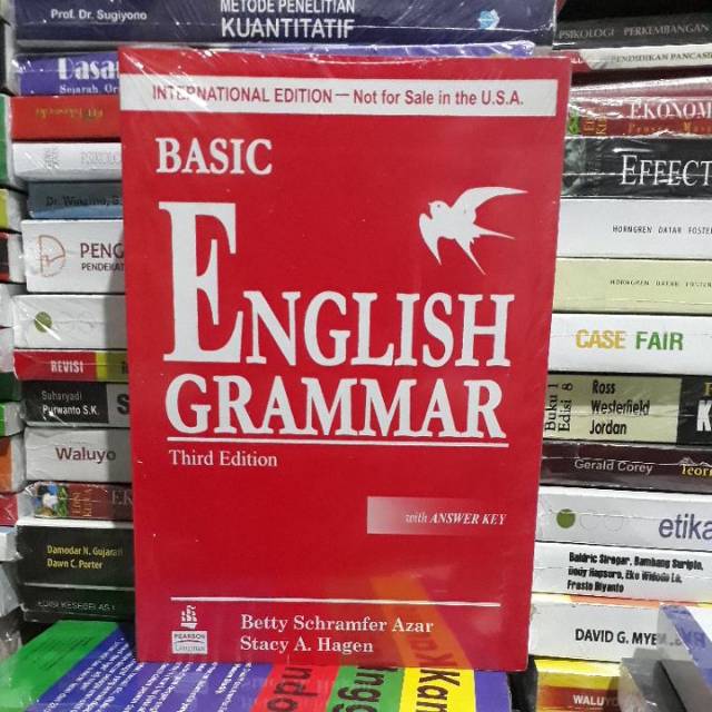 Jual BASIC ENGLISH GRAMMAR Third Edition By Betty S.Azar | Shopee Indonesia