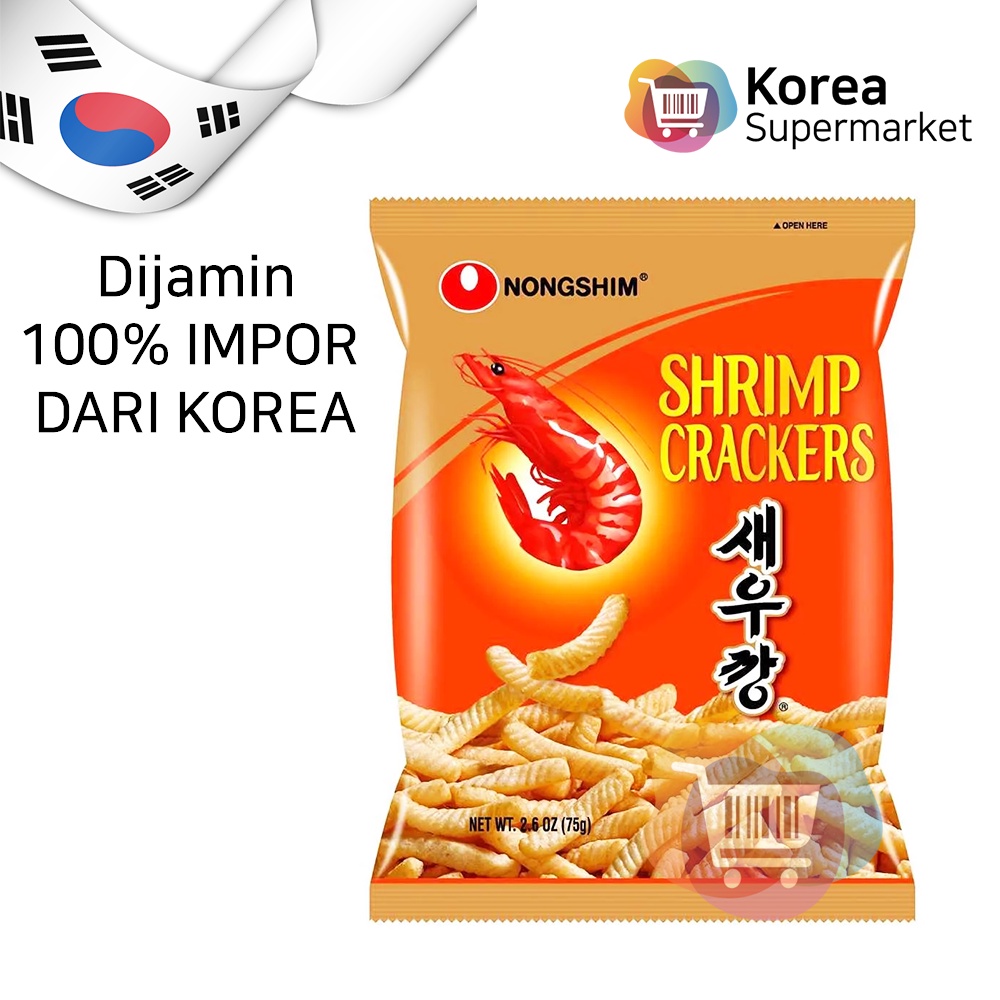 Nong Shim Shrimp Crackers - 400 g